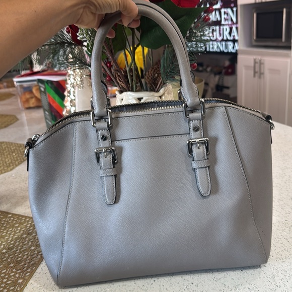 🩶Michael Kors Ciara Pearl Gray - Picture 5 of 11